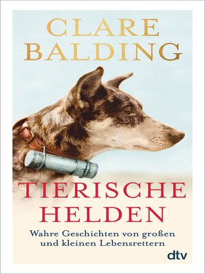cover image of Tierische Helden